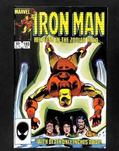 Iron Man #185