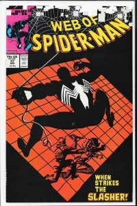 Web of Spider-Man #37 (1988) Spider-Man