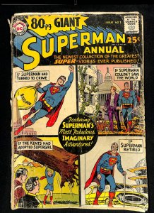 80 Page Giant #1 Superman Annual!