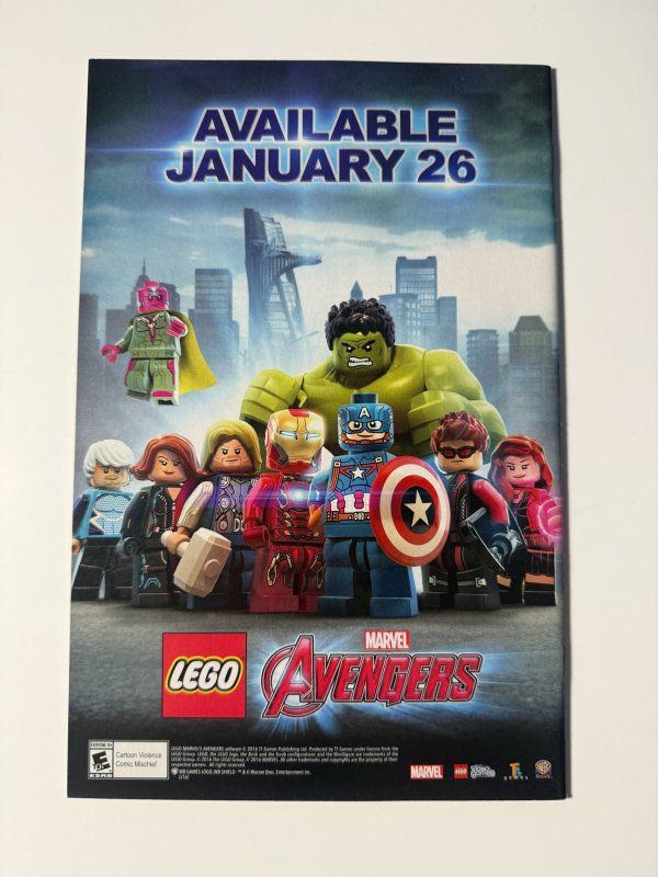 Spider-Man/Deadpool #1 Johnson Cover (2016) Hip Hop Variant!