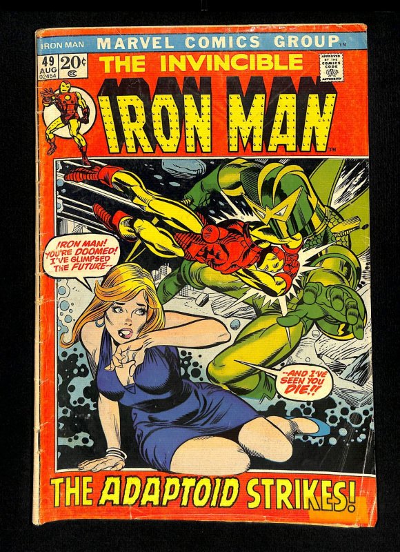 Iron Man #49