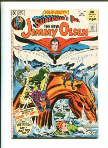 SUPERMANS PAL JIMMY OLSEN #144 - The Fisherman Collection (5.0) DC 1971