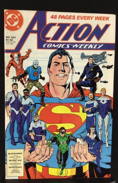 Action Comics Weekly #601 (1988)