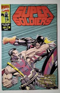 Super Soldiers #3 Marvel Comic Book J753