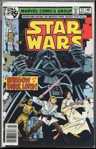 Star Wars #21 (1979) Star Wars