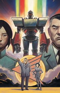 Mech Cadets #1D VF/NM ; Boom! | 1:10 Variant