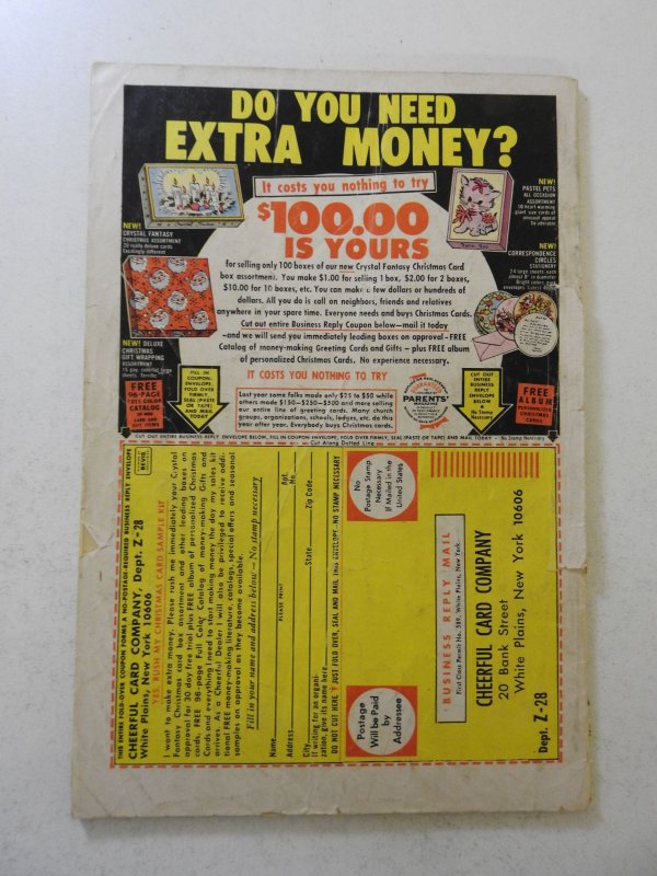 X-Men Annual #2 (1971) FR Condition 2/3 book-length cumulative spine split