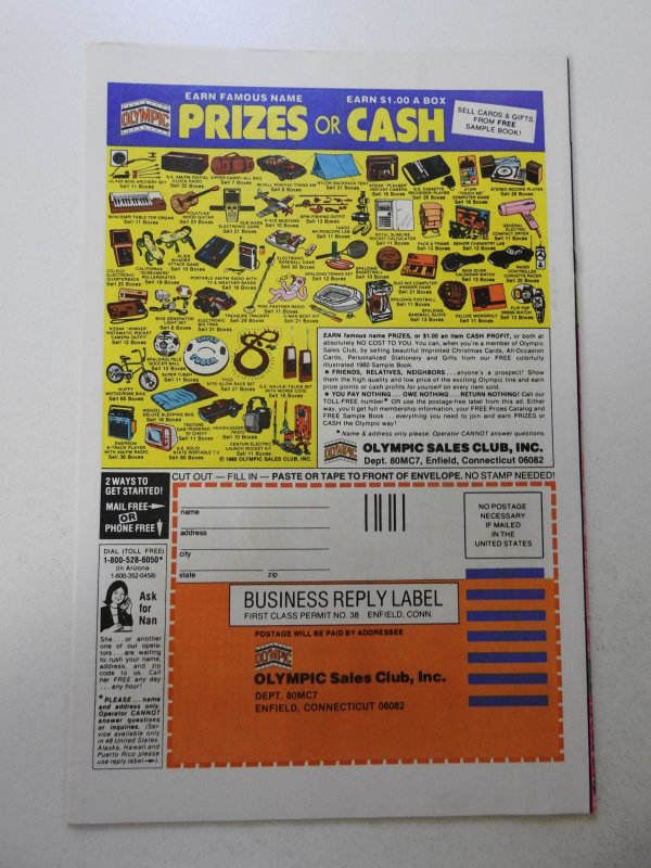 The X-Men #138 (1980) VF Condition!