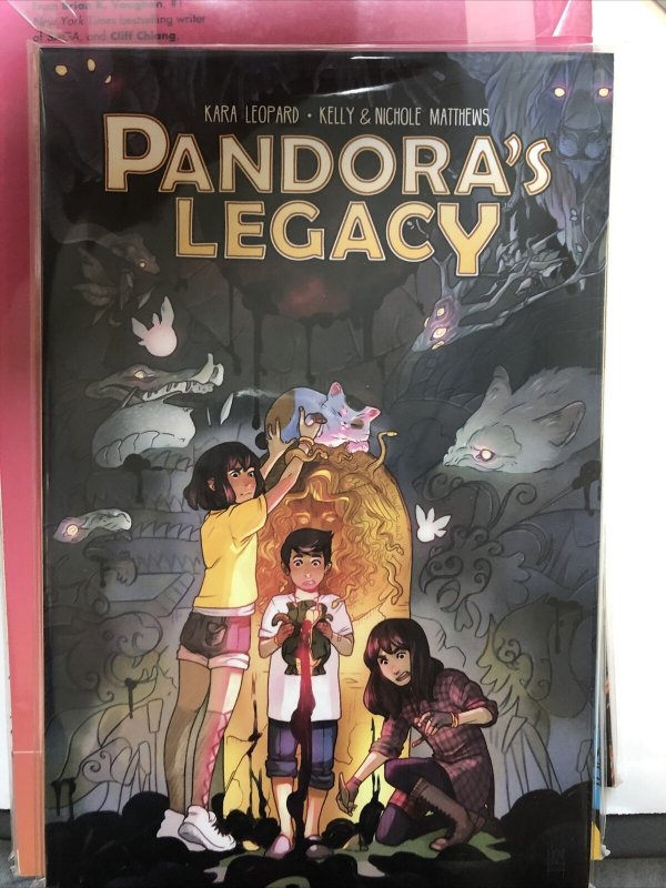 Pandora’s Legacy (2018) Kaboom! TPB SC Kara Leopard