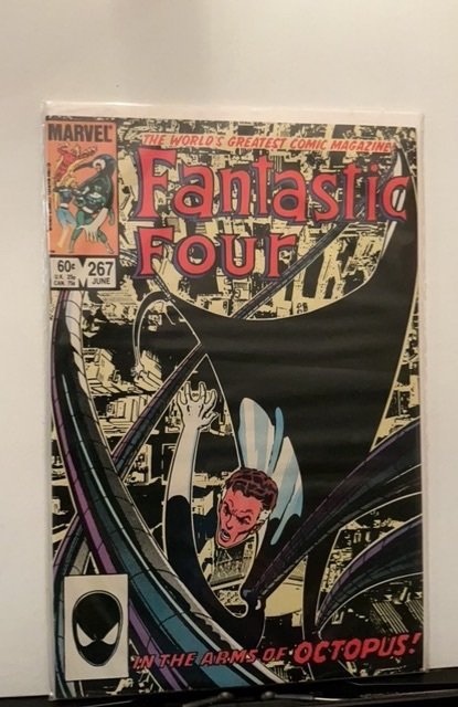 Lot of 2 Fantastic Four #234,267 (1981)