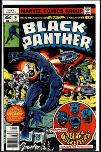 Black Panther #9 (1978) Black Panther
