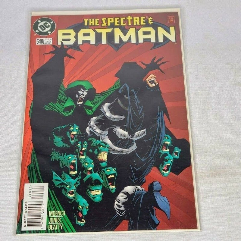 Batman 540 DC 1997 8.0 VF Spectre 1st appearance of Vesper Fairchild Batwoman