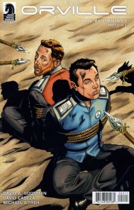 Orville, The: New Beginnings #2 VF/NM ; Dark Horse