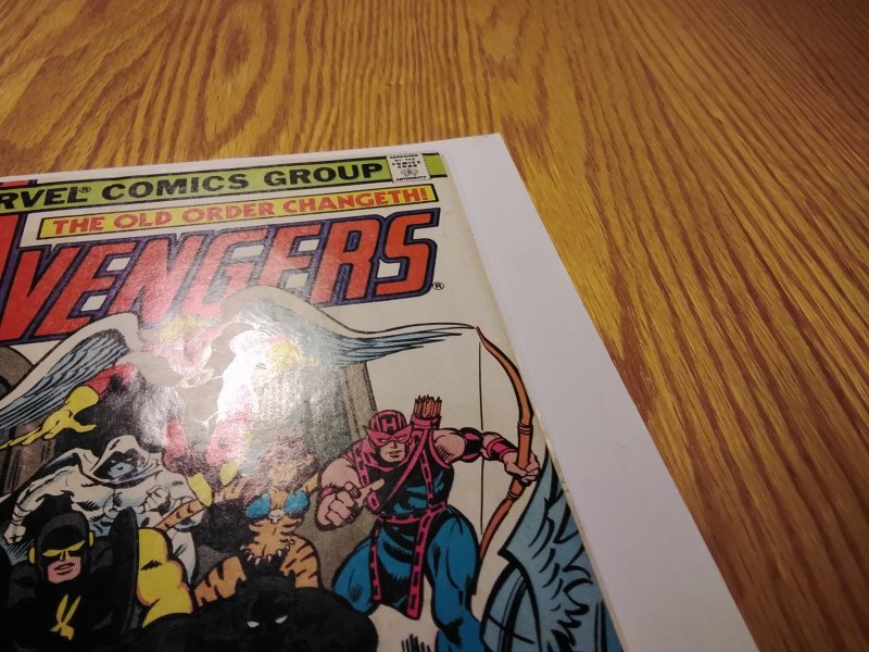 The Avengers #211 (1981)