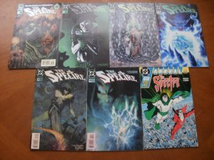 7 DC Comic: THE SPECTRE #0 9 10 11 16 20 & 1988 ANNUAL (Extra: Private Lives)