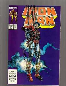 12 Iron Man Comics #230 231 232 233 234 235 236 237 238 239 241 Annual #9 GB2