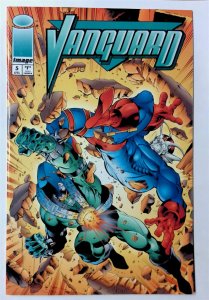 Vanguard #5 (April 1994, Image) VF-