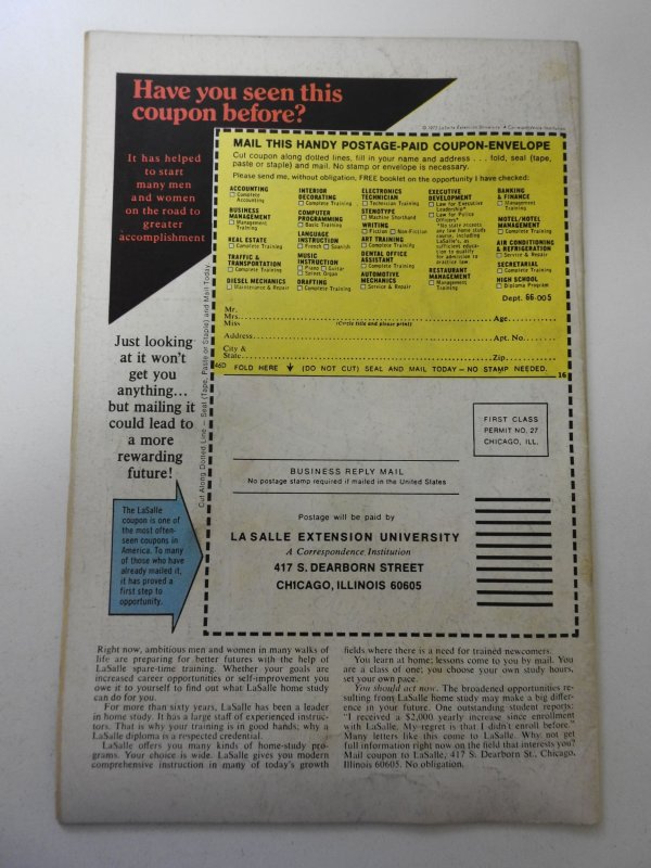 The Incredible Hulk #190 (1975) VG Condition