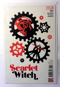 Scarlet Witch #11 (2016) Marvel Comics 1st Print Comic Book