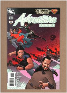 Adventure Comics #10 (#513) DC Comics 2010 Superman Last Stand Krypton VF/NM 9.0 
