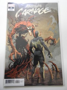 Absolute Carnage #5 Codex Variant Edition