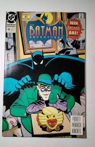 The Batman Adventures #10 (1993) DC Comic Book J751