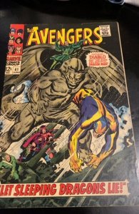 The Avengers #41 (1967)let sleeping dragons lie