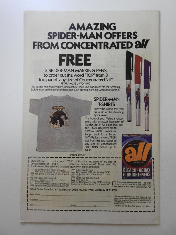 The Amazing Spider-Man  (1979) AIM Giveaway (1979) Sharp VF Condition!