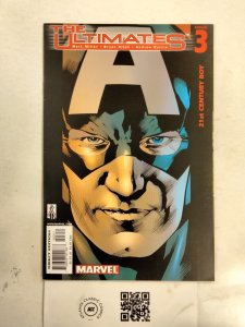 The Ultimates #3 VF-NM Marvel Comic Book 14 TJ77