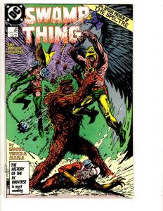 Swamp Thing # 58 NM DC Comic Book Alan Moore Batman Superman Flash Aquaman TD6