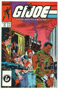 G.I. Joe: A Real American Hero #62 (1987)