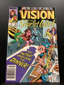 The Vision and the Scarlet Witch #6 (1986)