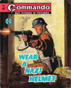 Wear A Nazi Helmet