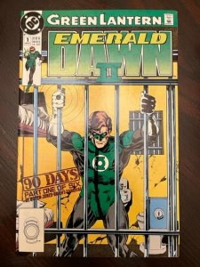 Green Lantern: Emerald Dawn II #1 Direct Edition (1991) - NM