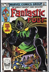 Fantastic Four #247 (1982) Fantastic Four [Key Issue]
