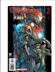 Lot of 5 The Ultimates Marvel Comic Books #1 2 4 5 6 AK2