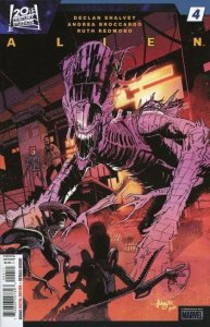 Alien #4 Marvel comic book