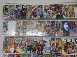 Huge Lot of 190+ Comics W/ Fantastic Four,  Dr. Strange, Dracula Avg. VF- Cond.