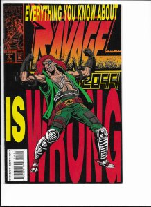 Ravage 2099 #9 Direct Edition (1993)