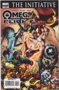 Omega Flight #4