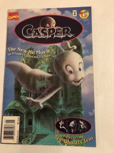 Casper #1 : Marvel 7/96 VF-; movie, photo cover, Friendly Ghost