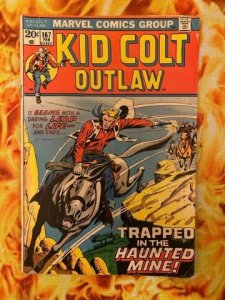 Kid Colt Outlaw #167 (1973) - VF-