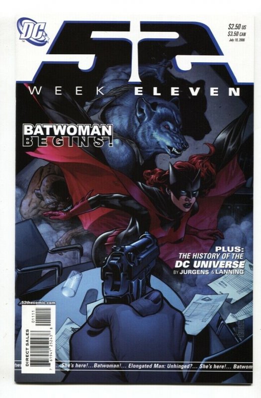 52 #11-2008 comic book 1st appearance of BATWOMAN NM-