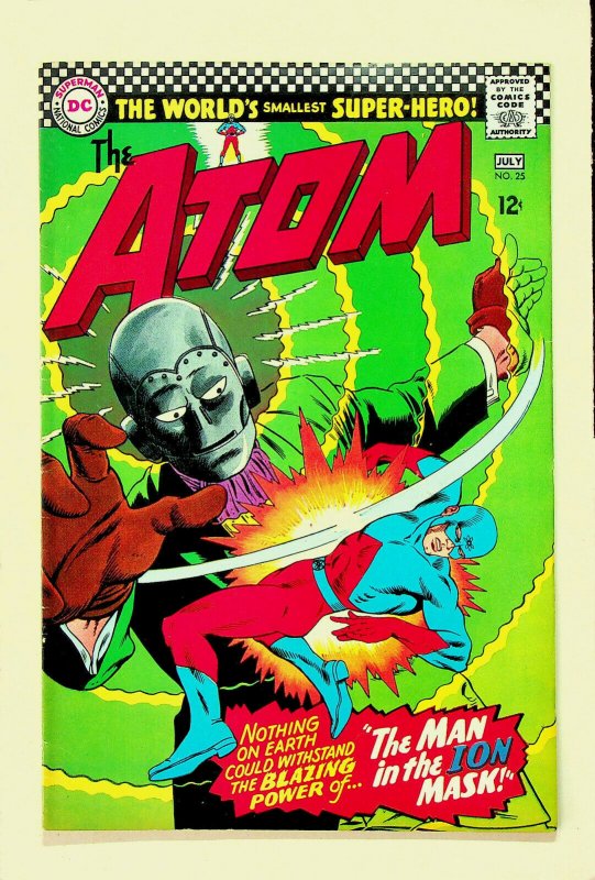 Atom #25 (Jun-Jul 1966, DC) - Fine 