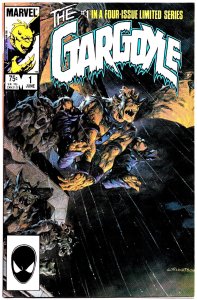 THE GARGOYLE #1 - 4 (1985) 7.0 FN/VF JM DeMatteis Mark Badger. Full mini-series!