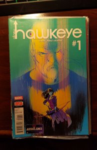 All-New Hawkeye #1 (2016)