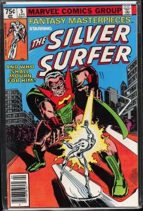 Fantasy Masterpieces #5 (1980) Silver Surfer
