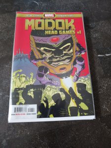 M.O.D.O.K.: Head Games #1 (2021)
