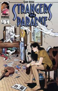 Strangers in Paradise (3rd Series) #5 FN ; Image | Terry Moore Homage Comics