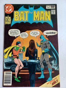 Batman #330 newsstand - Talia Al Ghul - Robin - 1979 - (-VF)